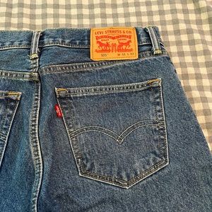 Levi’s 505 Straight Fit Jeans